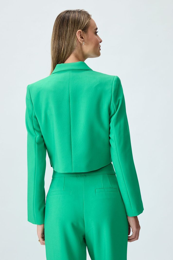 Blazer Liso verde musgo iO 16020125007107-3