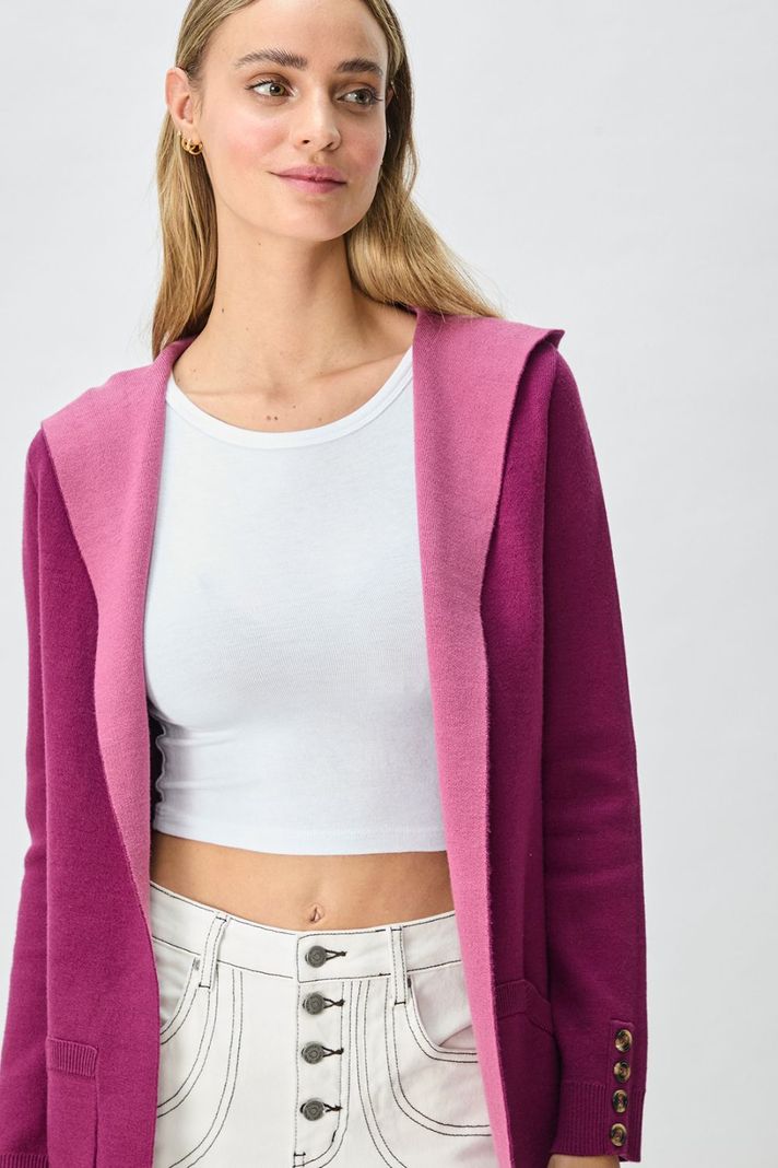 Chaleco Liso Morado 18020125003121-1