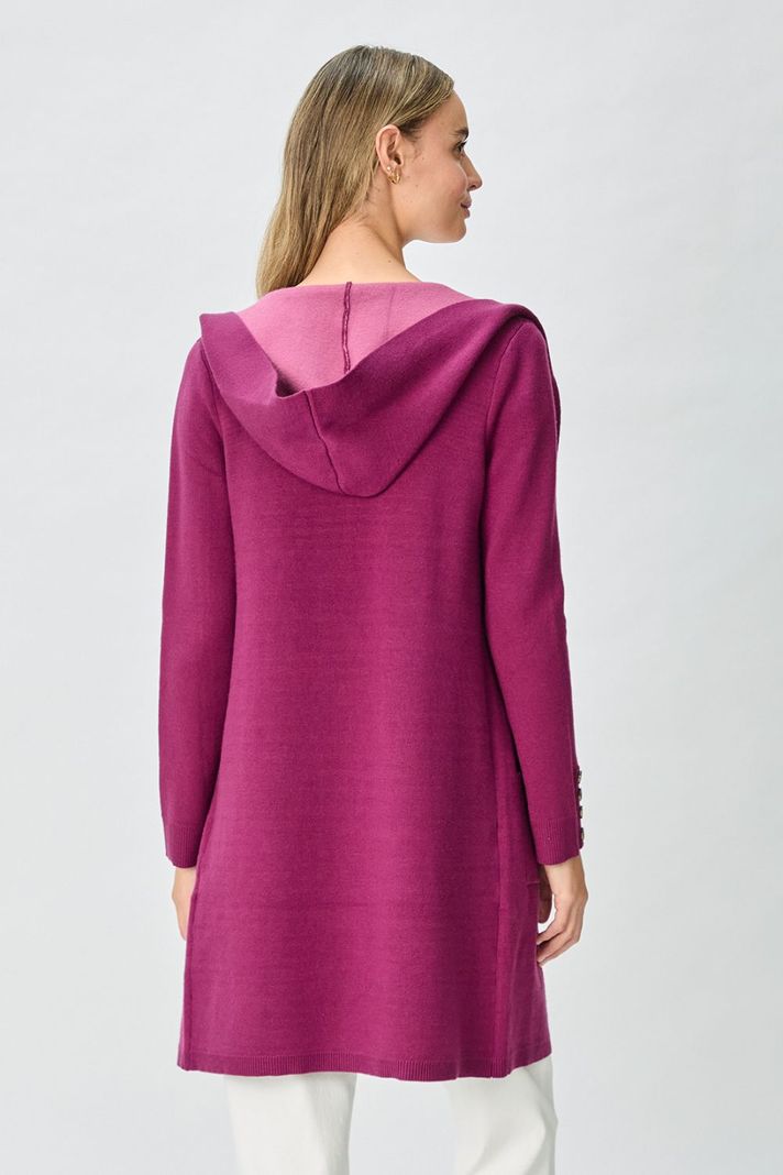 Chaleco Liso Morado 18020125003121-3