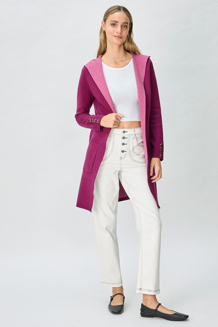 Chaleco Liso Morado 18020125003121-4