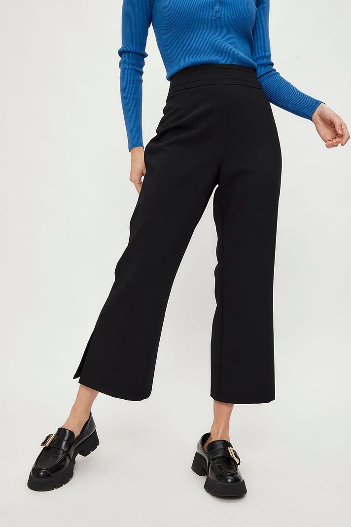 Pantalon Liso Negro iO 11020224010102-1
