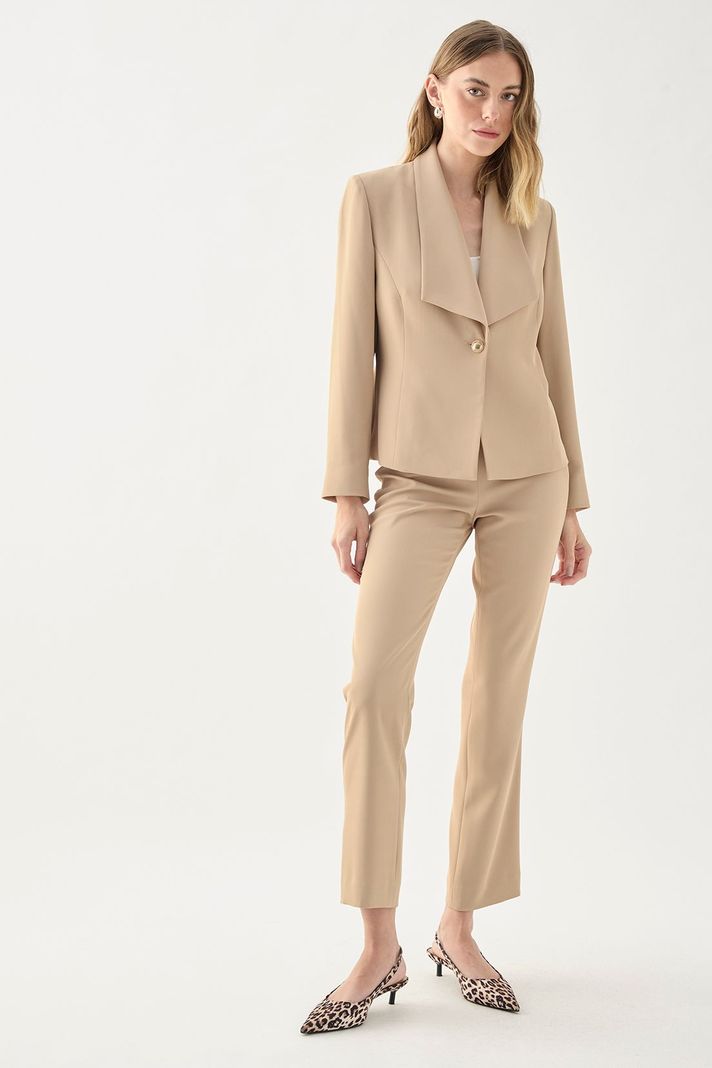 Blazer Liso Avellana 16007125051126-0