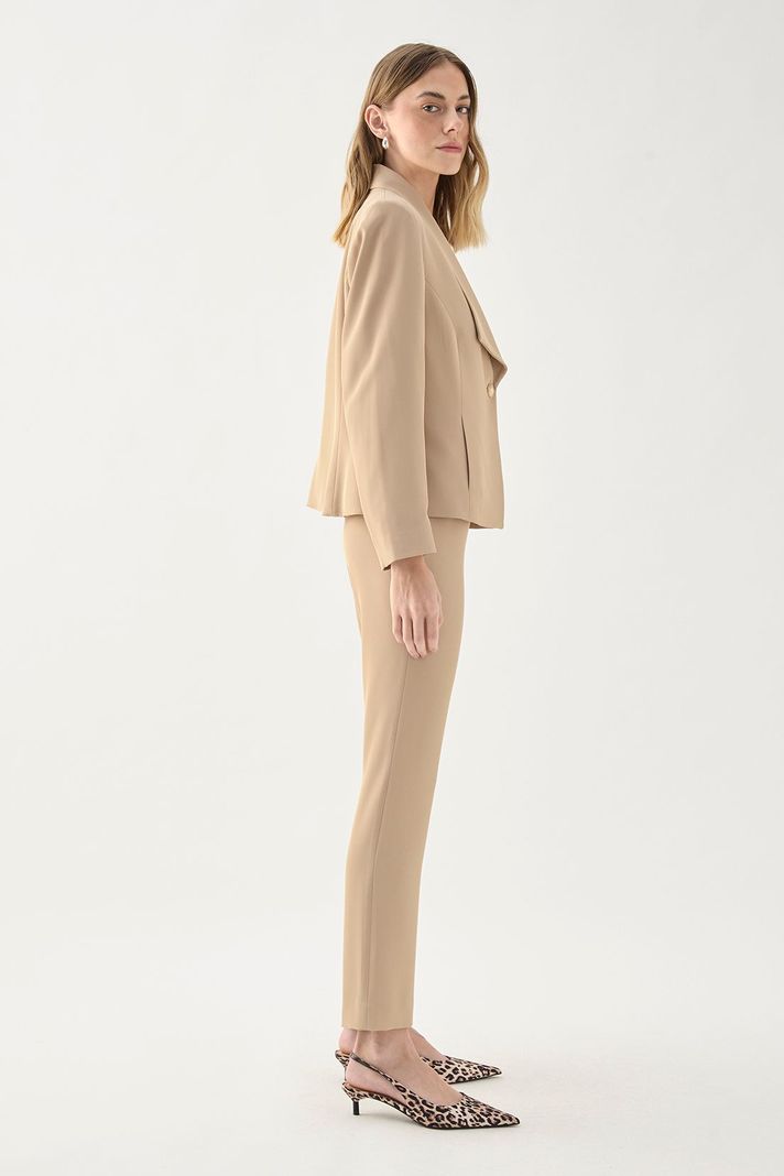 Blazer Liso Avellana 16007125051126-2