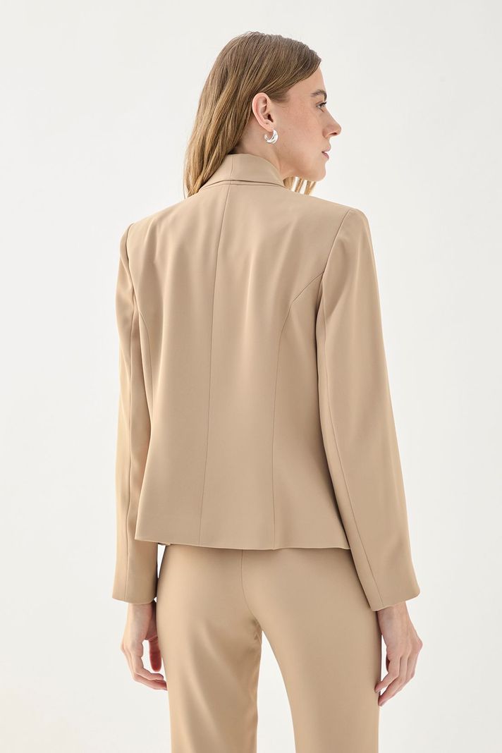 Blazer Liso Avellana 16007125051126-3