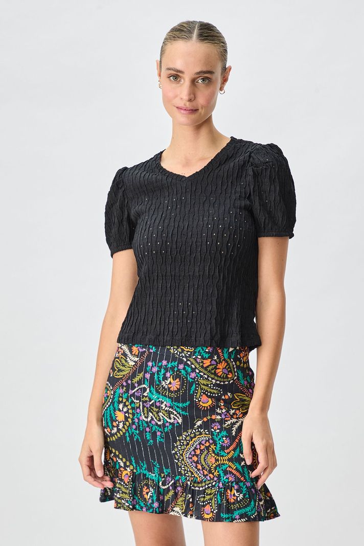 Polera Lisa Negro 14204125001102-0
