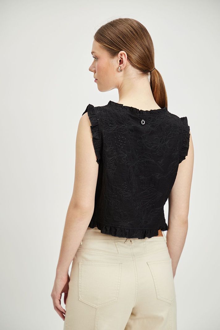 Blusa Lisa Negro iO 14020224010102-4