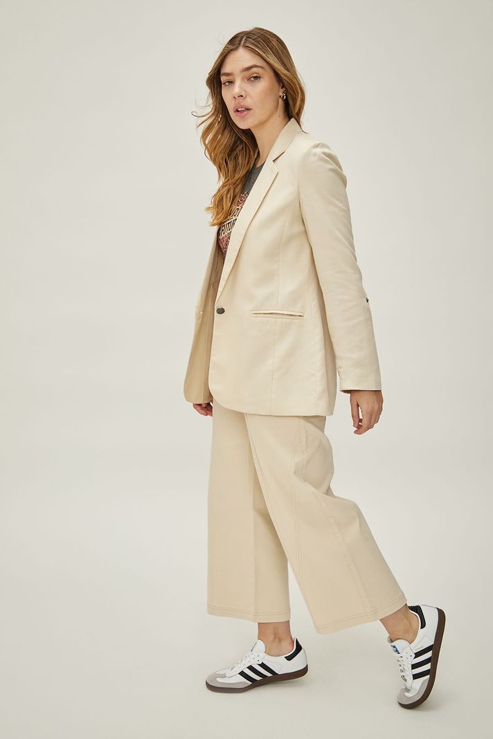 Blazer Liso Beige iO 16020224011106-3