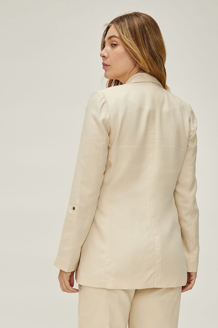 Blazer Liso Beige iO 16020224011106-4