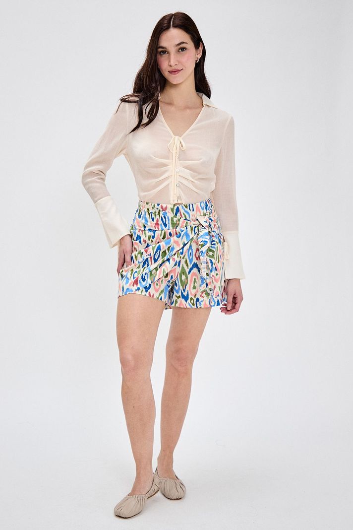 Short Fantasia Beige iO 11920224053106-0