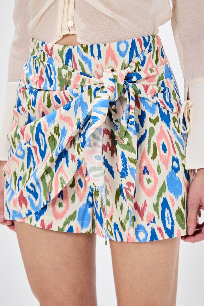 Short Fantasia Beige iO 11920224053106-2