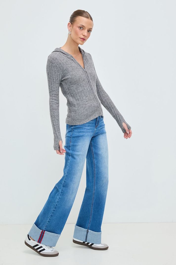 Sweater Liso Gris 18104125018113-3