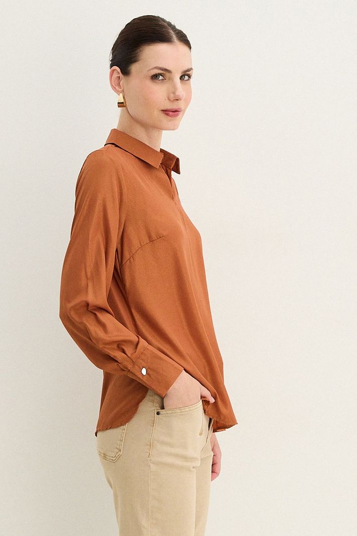 Blusa Lisa Café 14004125006129-3