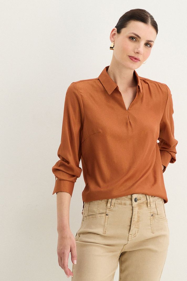 Blusa Lisa Café 14004125006129-0