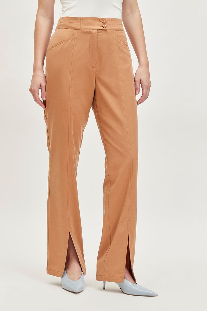 Pantalon Liso Verde iO 11020224054126-1