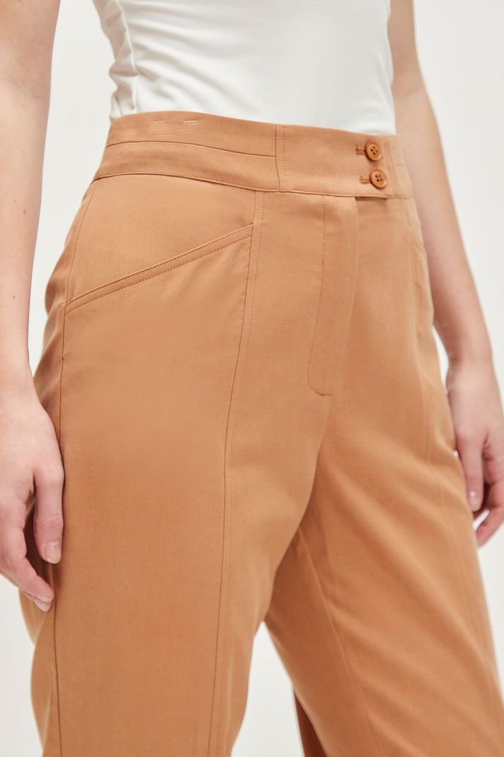 Pantalon Liso Verde iO 11020224054126-2