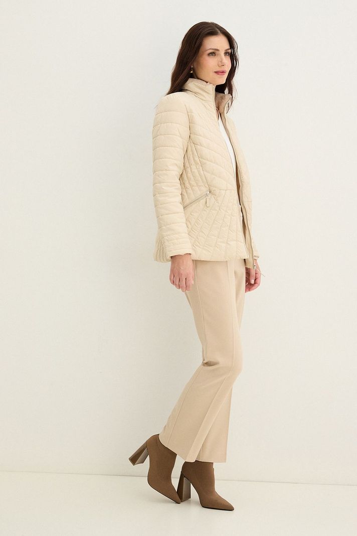 Parka Lisa Animal Print Beige 17602125005106-3