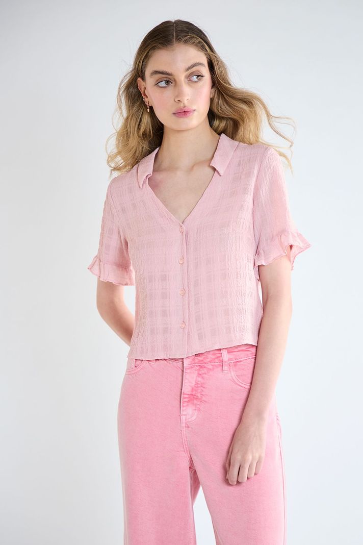 Blusa Lisa Rosado iO 14020125002123-0