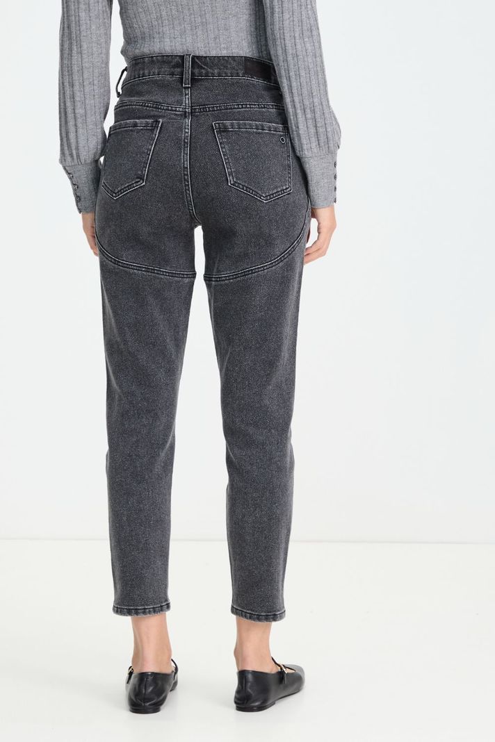 Jeans Liso Negro 11320125053102-1