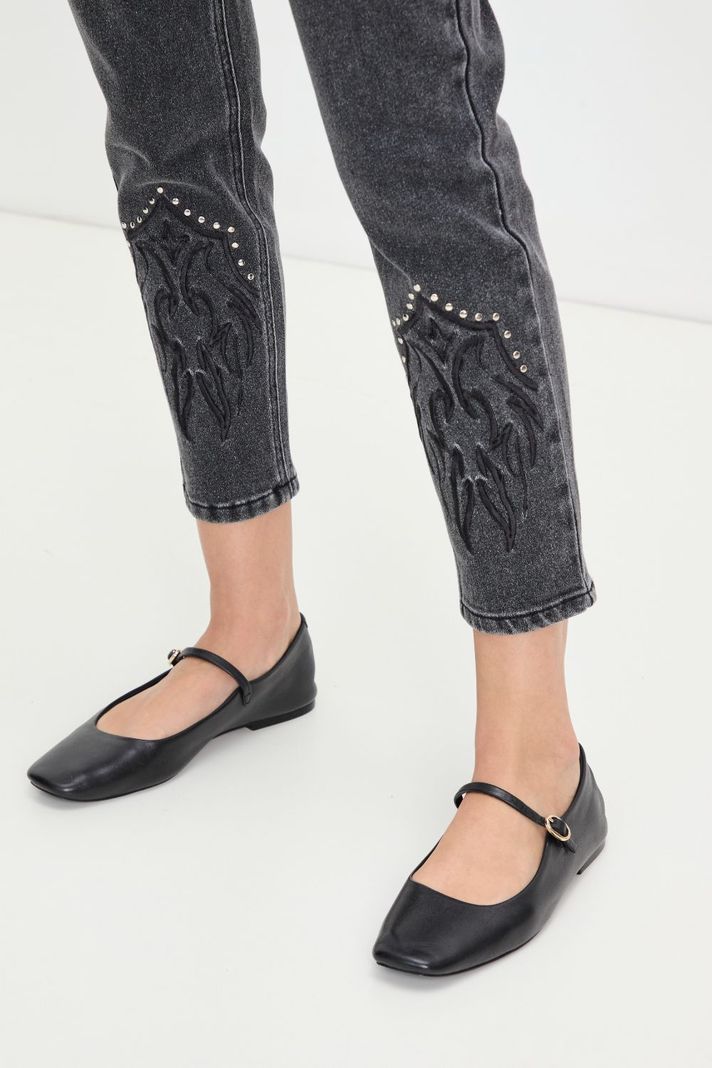 Jeans Liso Negro 11320125053102-2