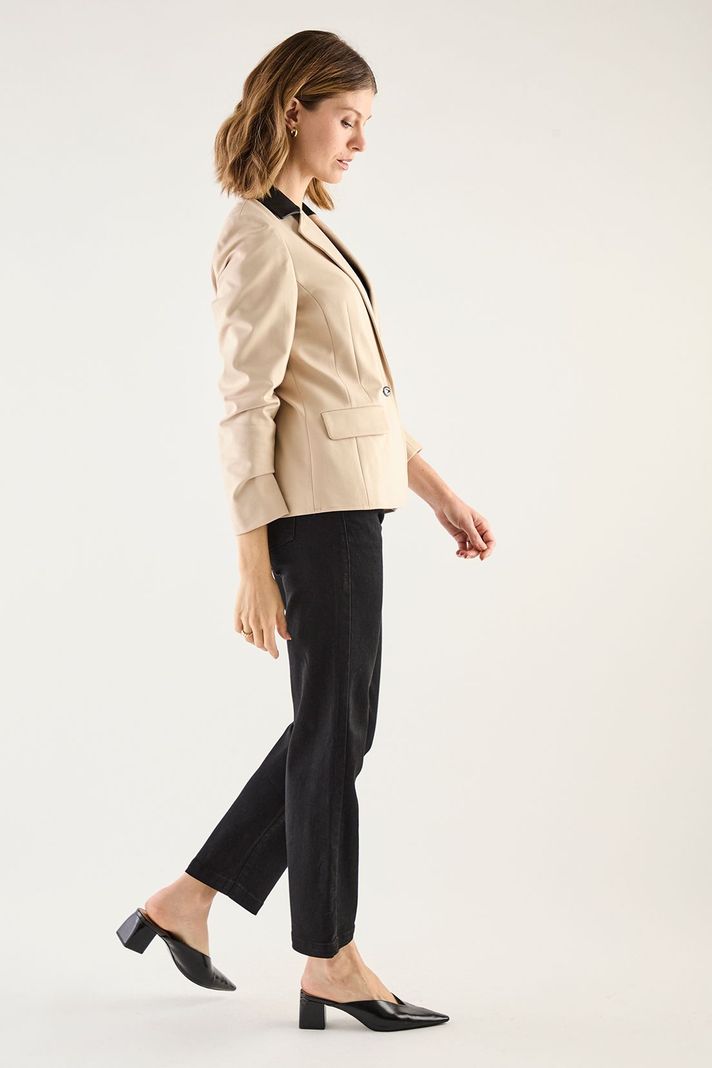 Blazer Liso Beige 16002125052106-2