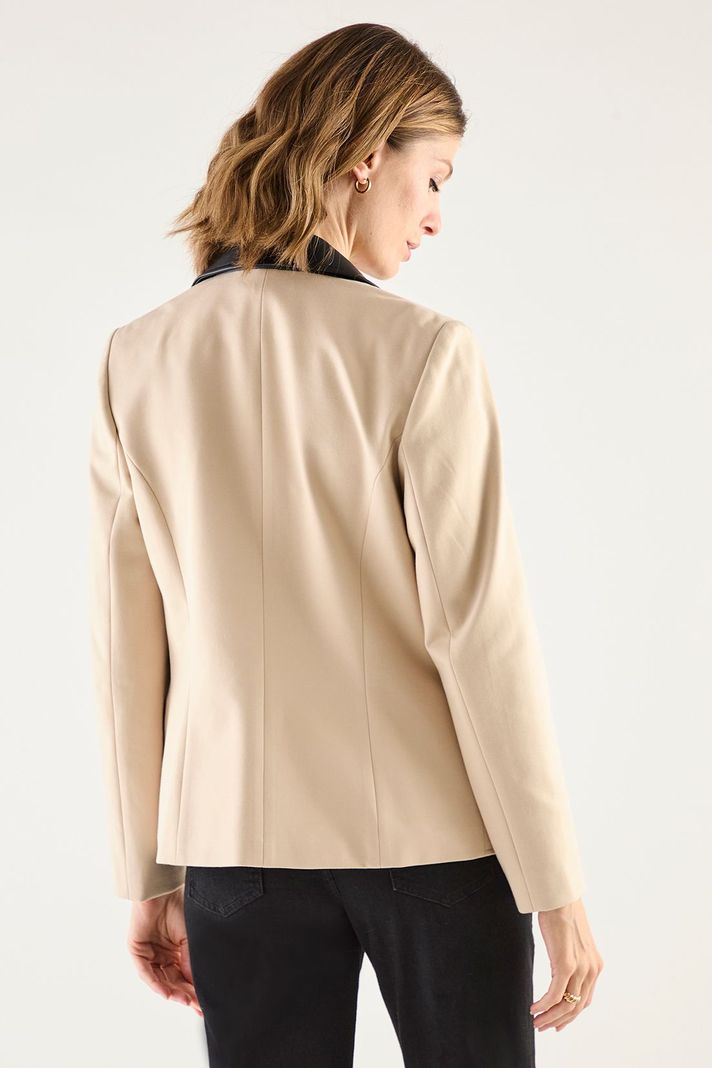 Blazer Liso Beige 16002125052106-3