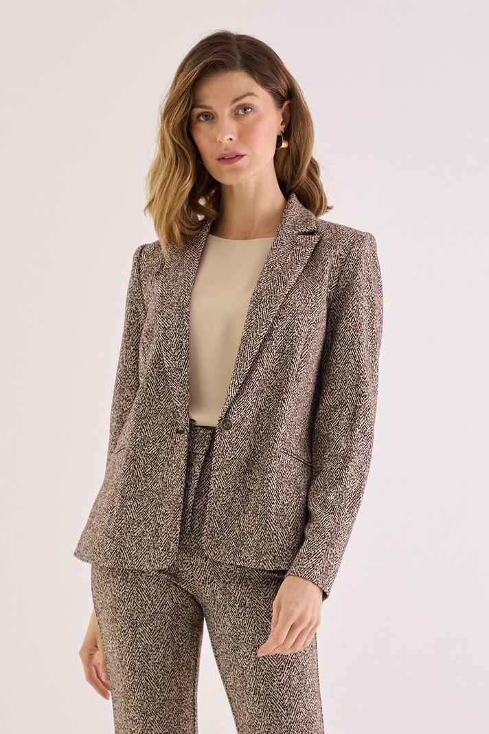 Blazer Fantasia Zigzag Negro 16102125053102-1