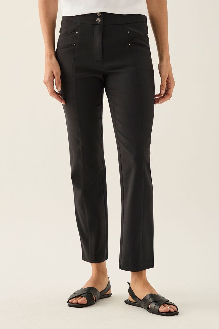Pantalon Liso Negro 11004224026102-1