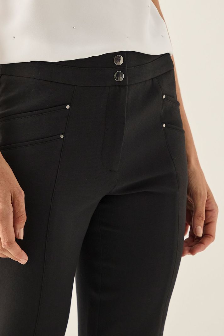 Pantalon Liso Negro 11004224026102-2