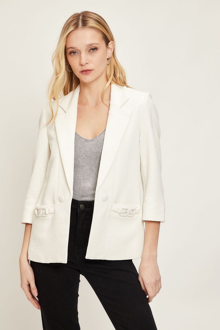 Blazer Liso Blanco iO 16020224006105-3