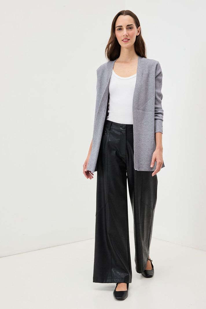 Chaleco Liso Gris iO 18020125001113