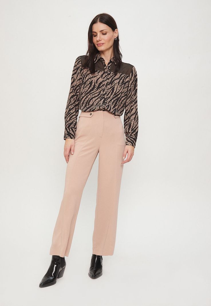 Pantalon Liso Rosado Ash 11007224053123-0
