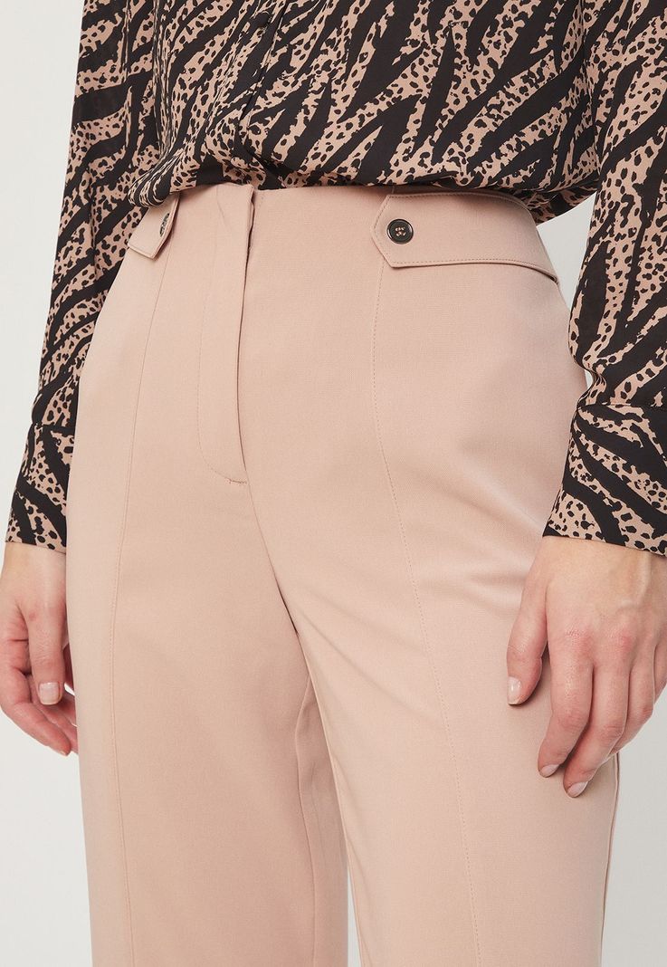 Pantalon Liso Rosado Ash 11007224053123-1