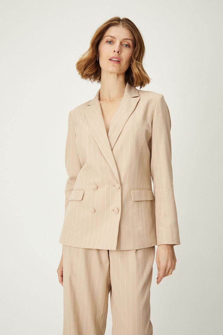 Blazer Fantasia Beige Ma Griffe 16102224052106-2