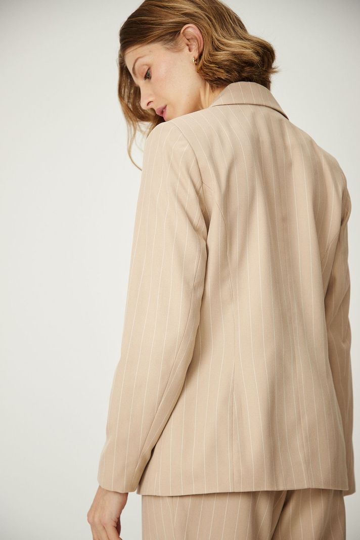 Blazer Fantasia Beige Ma Griffe 16102224052106-4