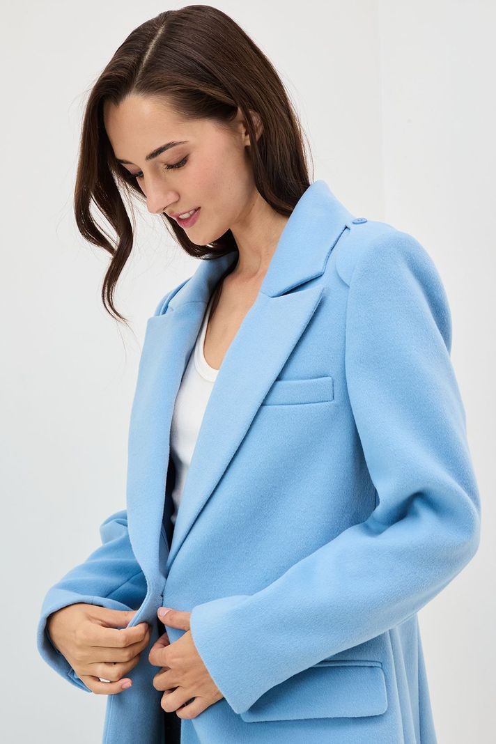 Chaqueton Liso Celeste 17220125004110-1