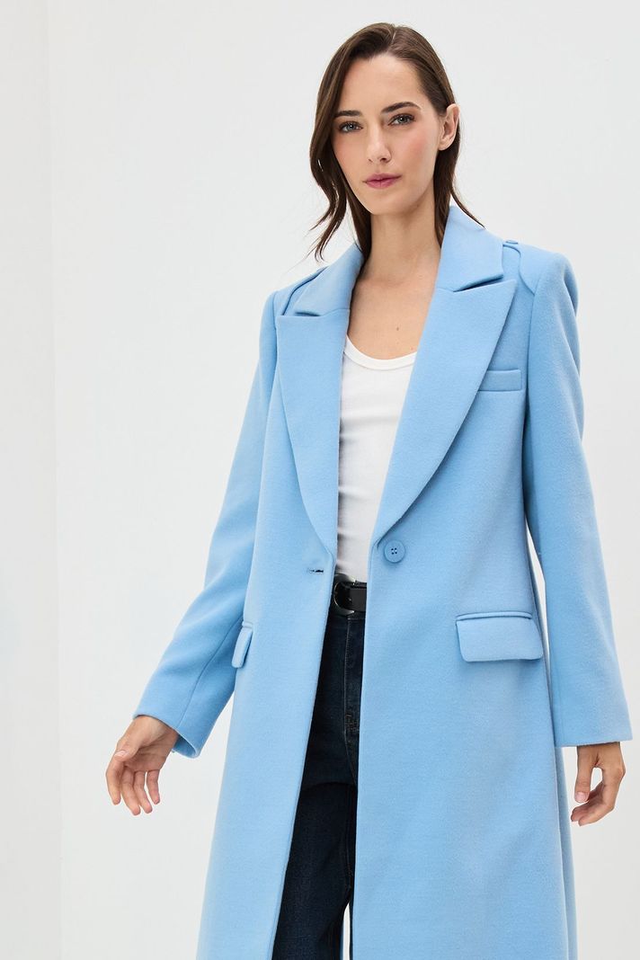 Chaqueton Liso Celeste 17220125004110-4