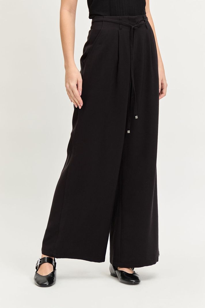 Pantalon Liso Negro iO 11020224017102-2
