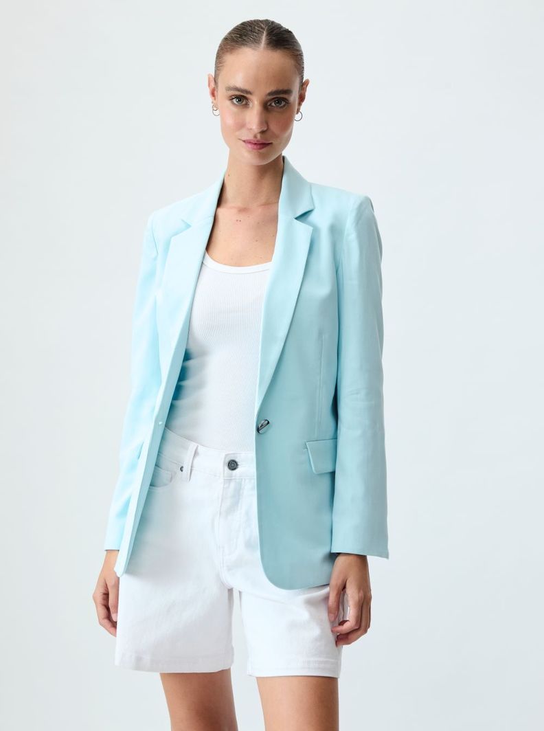 Blazer Liso Celeste iO 16020125051110-0