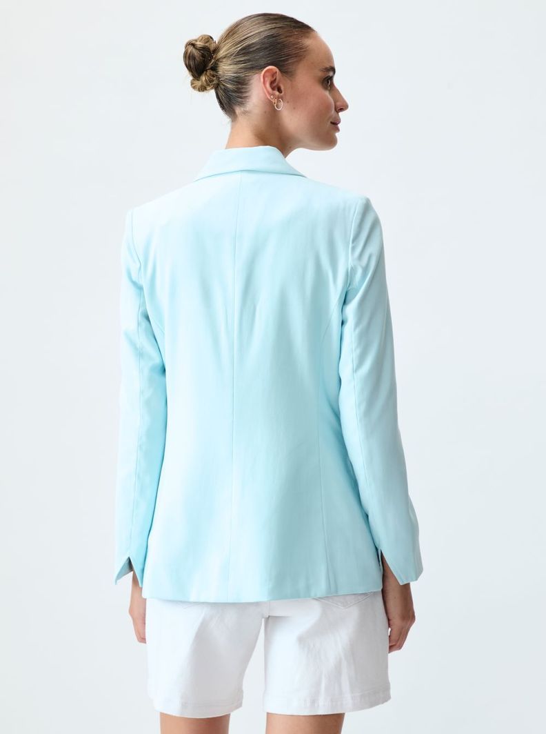 Blazer Liso Celeste iO 16020125051110-3