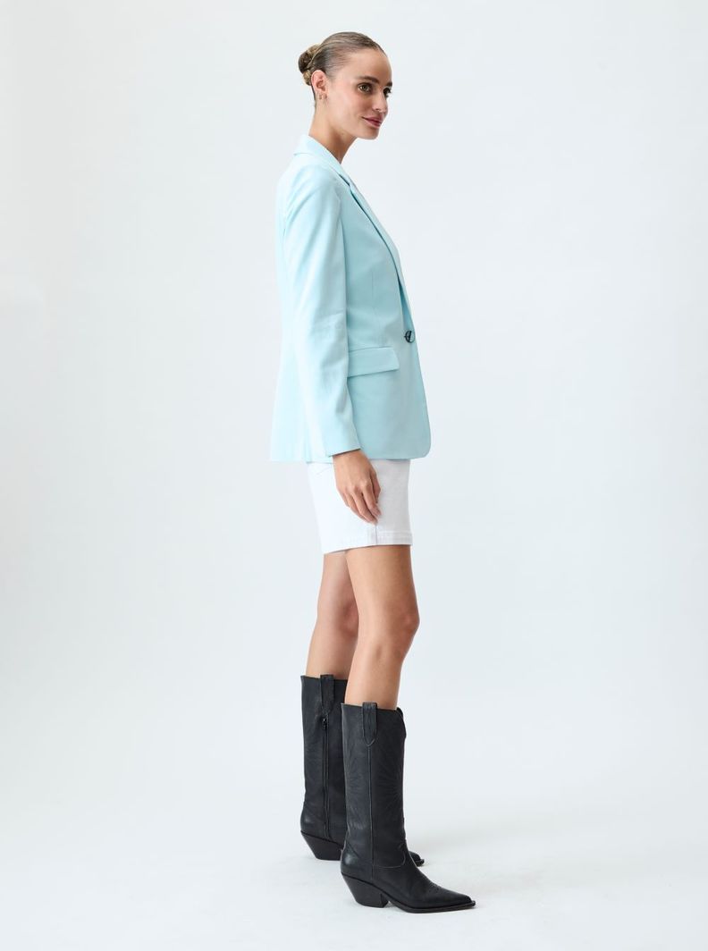 Blazer Liso Celeste iO 16020125051110-4
