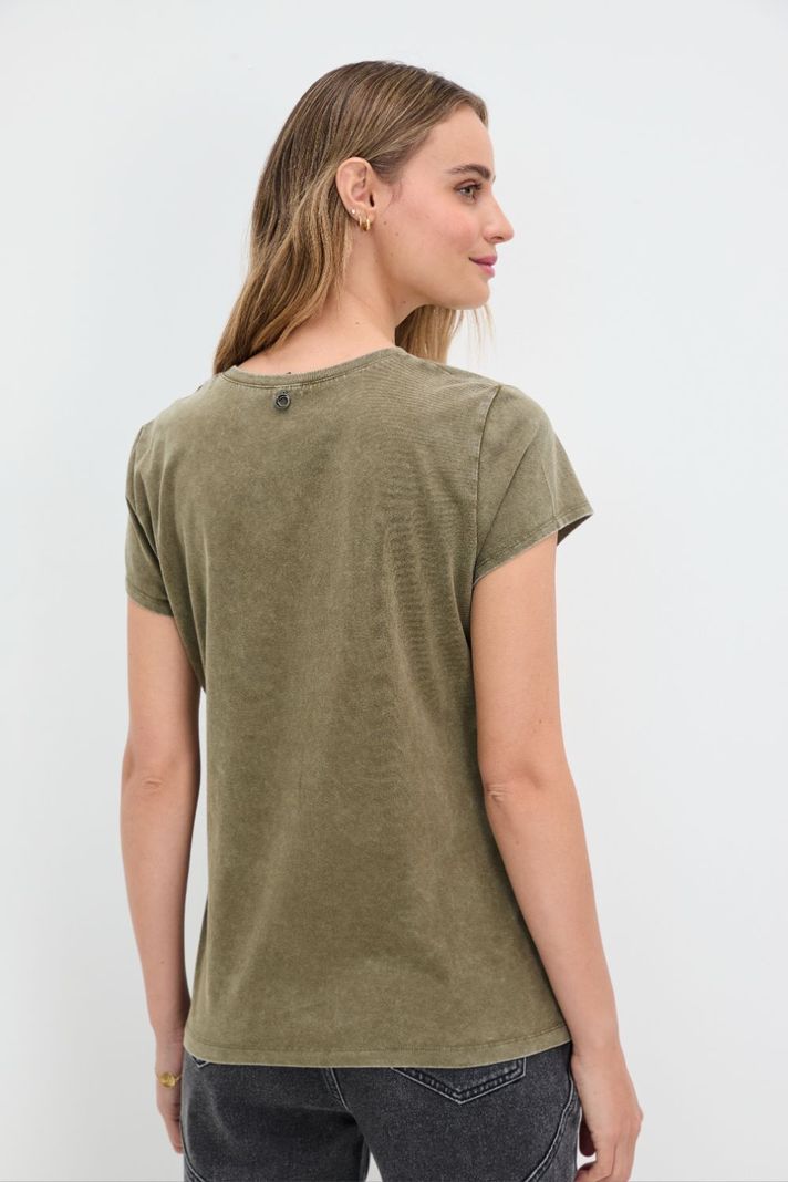 Polera Estampada Verde 14620125052137-3
