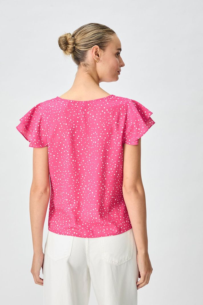 Blusa Fantaisa fucsia 14104125001116-3