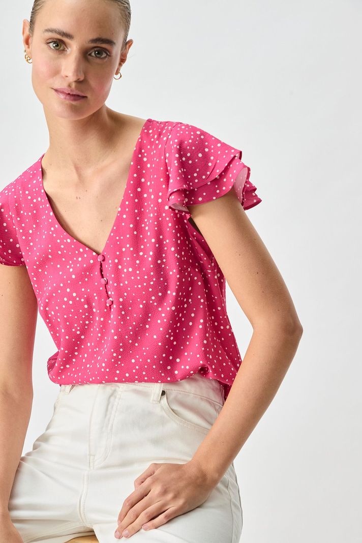 Blusa Fantaisa fucsia 14104125001116-4