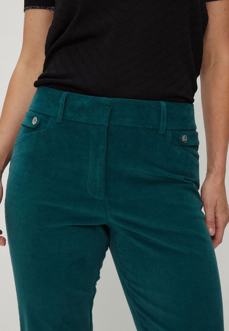Pantalon Cotele verde musgo Ma Griffe 11002124058107-1