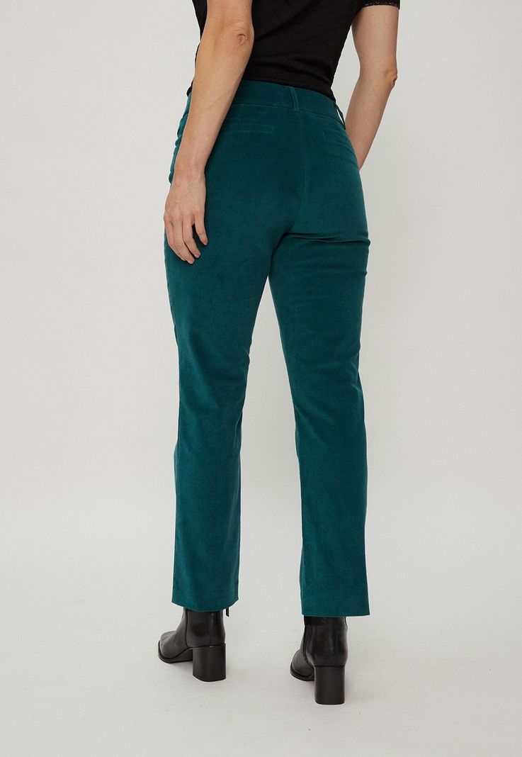 Pantalon Cotele verde musgo Ma Griffe 11002124058107-5