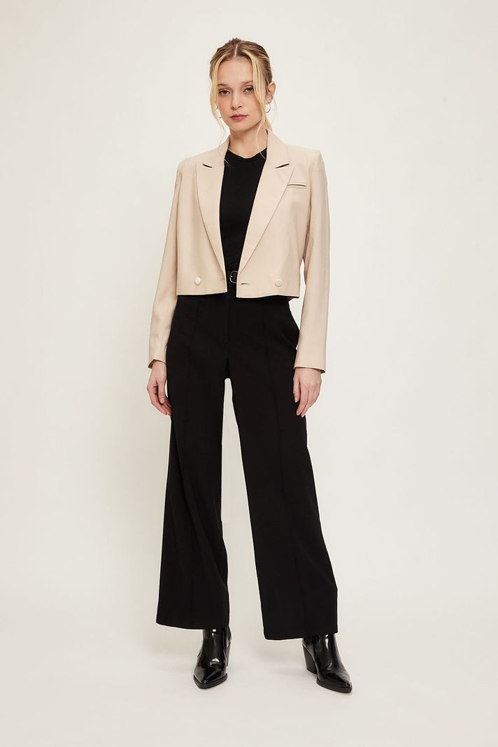 Blazer Liso Beige iO 16020224003106-1