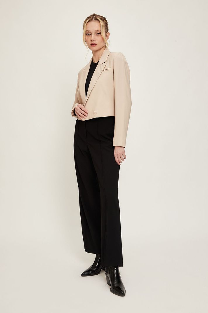 Blazer Liso Beige iO 16020224003106-3