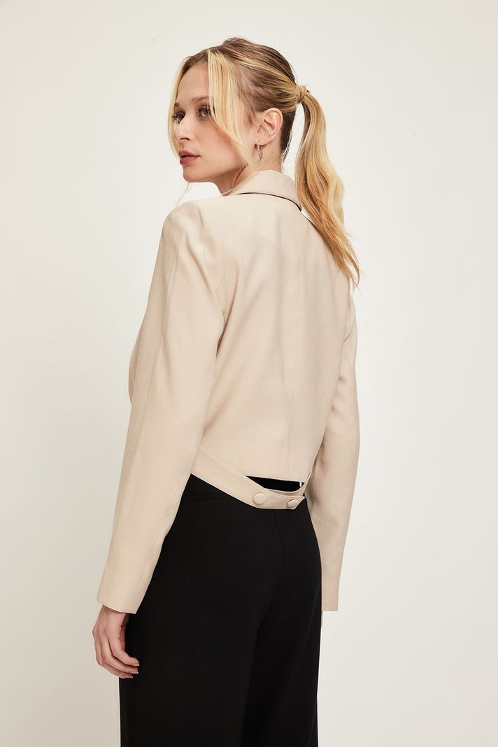 Blazer Liso Beige iO 16020224003106-4