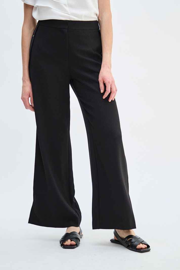 Pantalon Liso Negro Ash 11007224063102-1