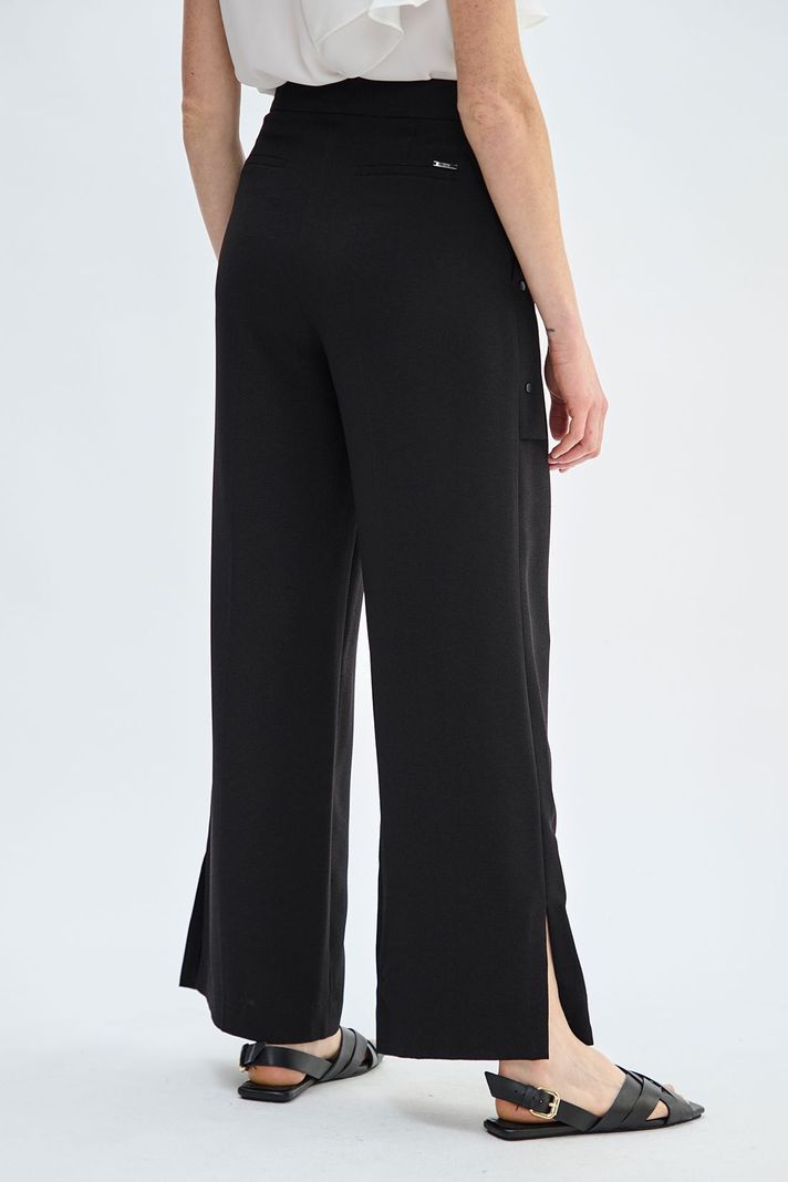 Pantalon Liso Negro Ash 11007224063102-4